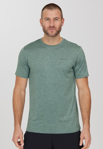 ENDURANCE Regular fit Functioneel shirt 'Mell' in Groen: voorkant