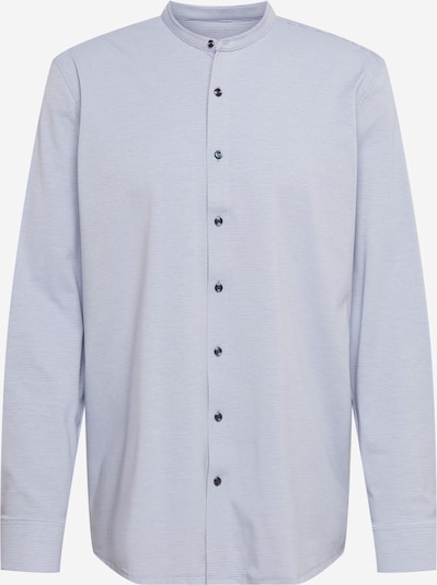 OLYMP Button Up Shirt in Smoke blue / White, Item view