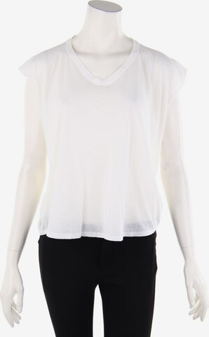 Enza Costa Top & Shirt in XS in White: front