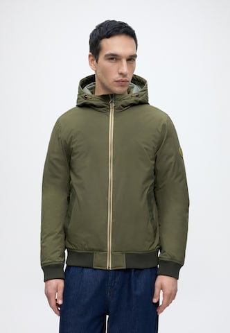 SCOTCH & SODA Демисезонная куртка в Зеленый: спереди