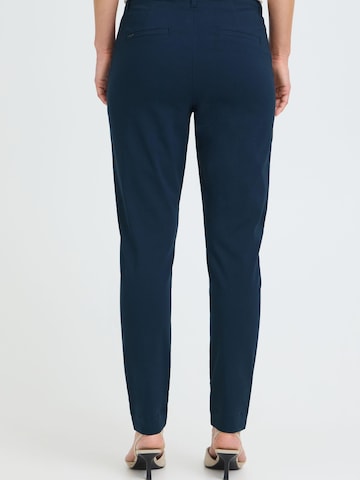 Coupe slim Pantalon ' OXKeily ' Oxmo en bleu