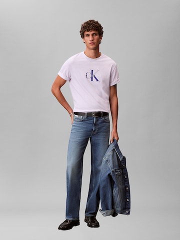 Calvin Klein Jeans Shirt in Purple