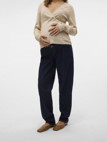 MAMALICIOUS Loose fit Jeans 'MLKaigo' in Blue