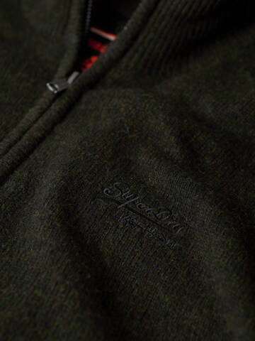 Pull-over 'Essential' Superdry en vert