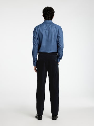 SELECTED Slim fit Overhemd 'SLHSOHO' in Blauw
