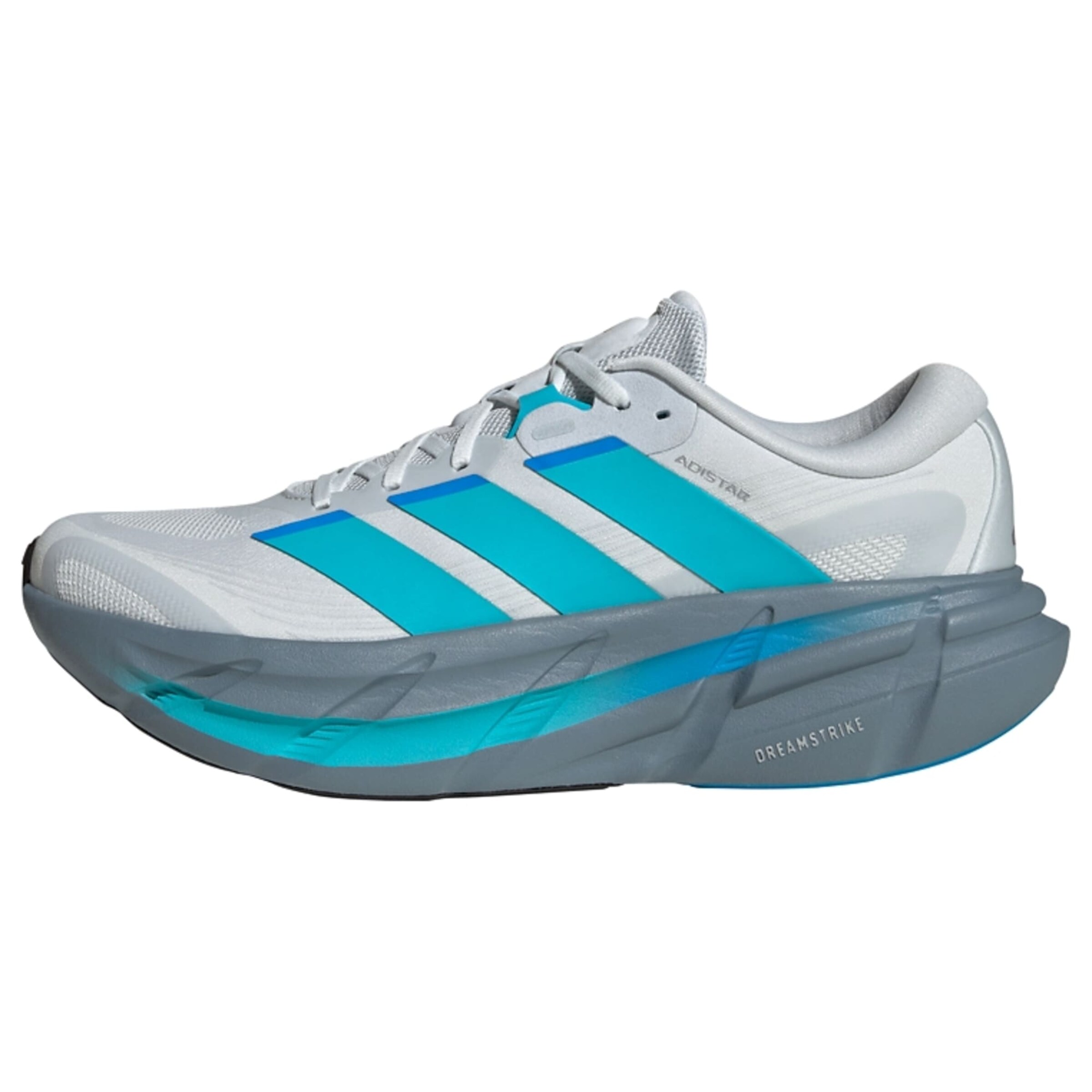 ADIDAS PERFORMANCE Running Shoes 'Adistar 5' in Grey: front