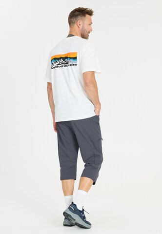 Whistler Regular Outdoorshorts 'Shann' in Blau