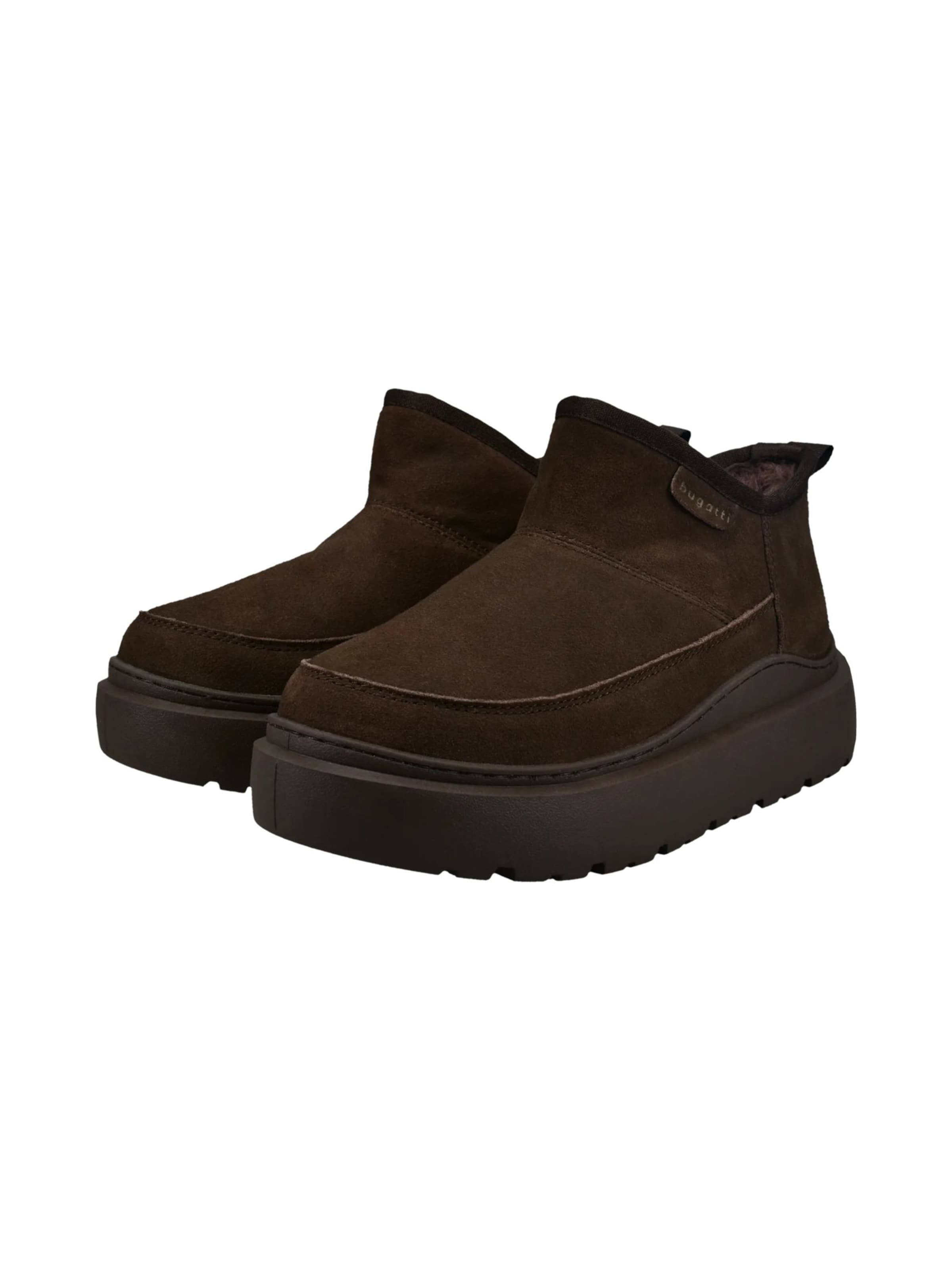 Boots di bugatti in marrone