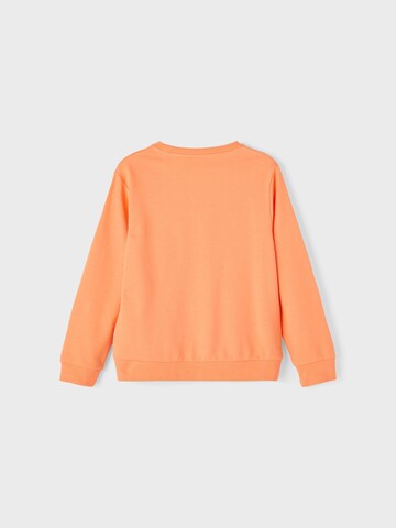 NAME IT Sweatshirt 'HAMADS' in Orange