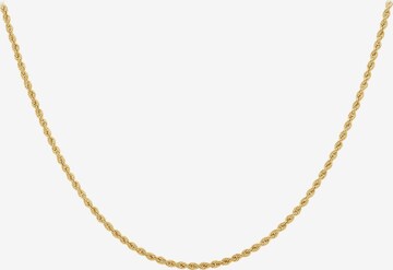 Lucardi Necklace 'Klassisch' in Gold: front