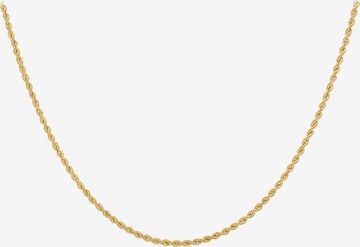 Lucardi Necklace 'Klassisch' in Gold: front