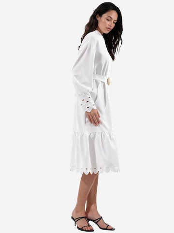 MSN Collection Dress in White