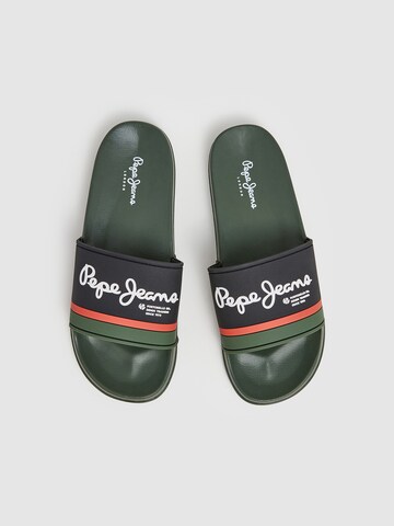 Pepe Jeans Beach & Pool Shoes in Green