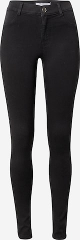Dorothy Perkins Skinny Jeansy w kolorze czarny: przód