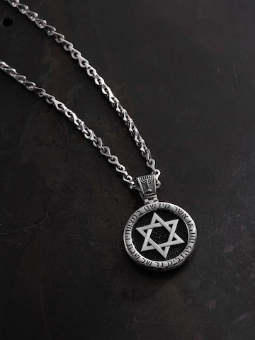 REYTEL Pendant 'GWIAZDA DAWIDA  ' in Silver