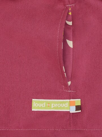 loud + proud Outdoor jacket in Red