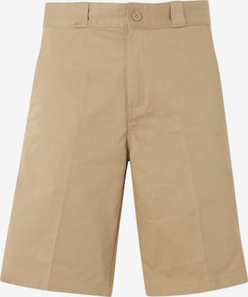DICKIES Loosefit Byxa 'DICKIES 247 SHORTS BERMUDA' i brun: framsida