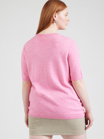 Pullover 'MARGARETA' di ONLY Carmakoma in rosa