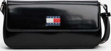 Borsa a spalla di Tommy Jeans in nero: frontale