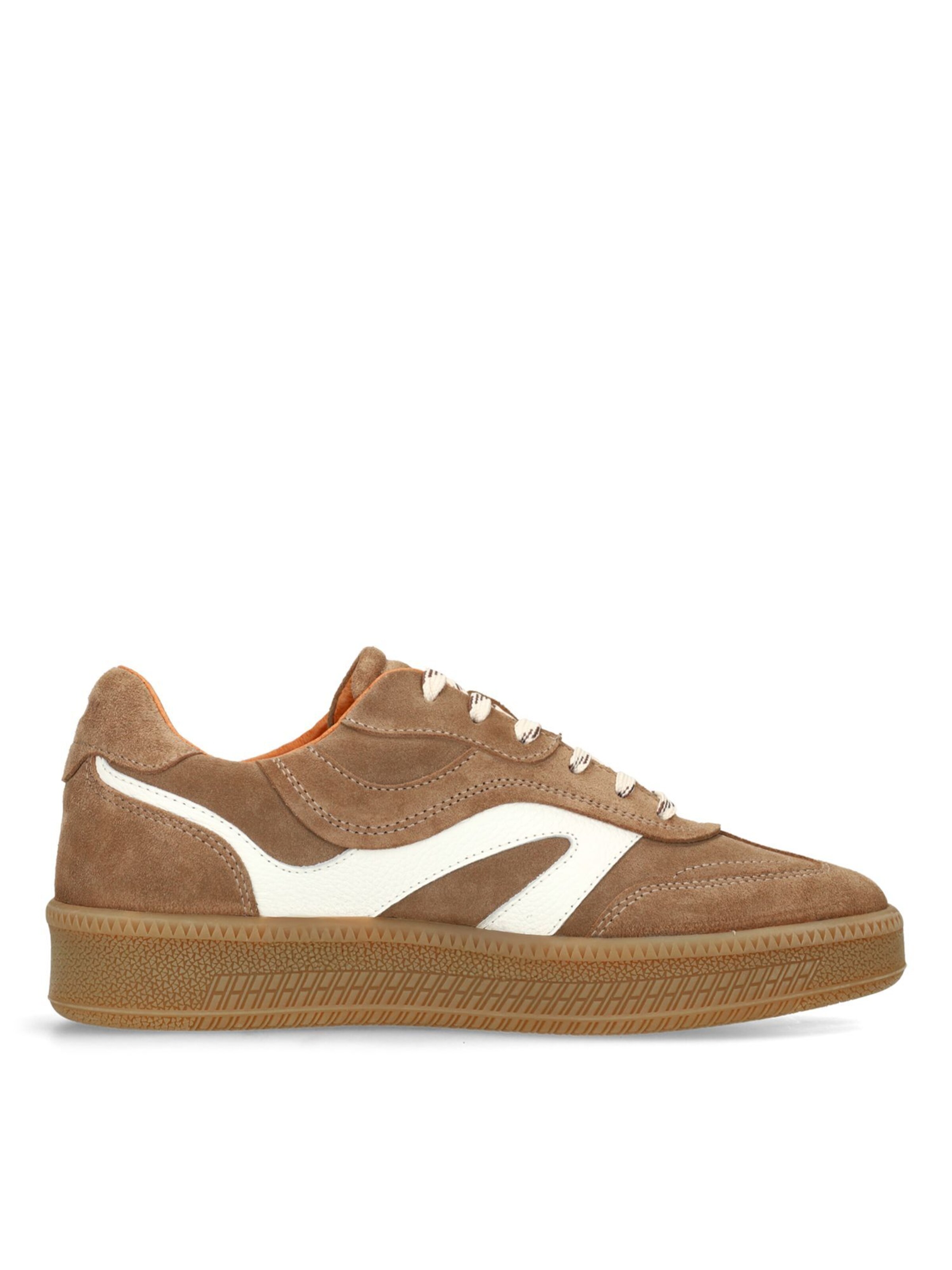 MANFIELD Sneakers in Brown