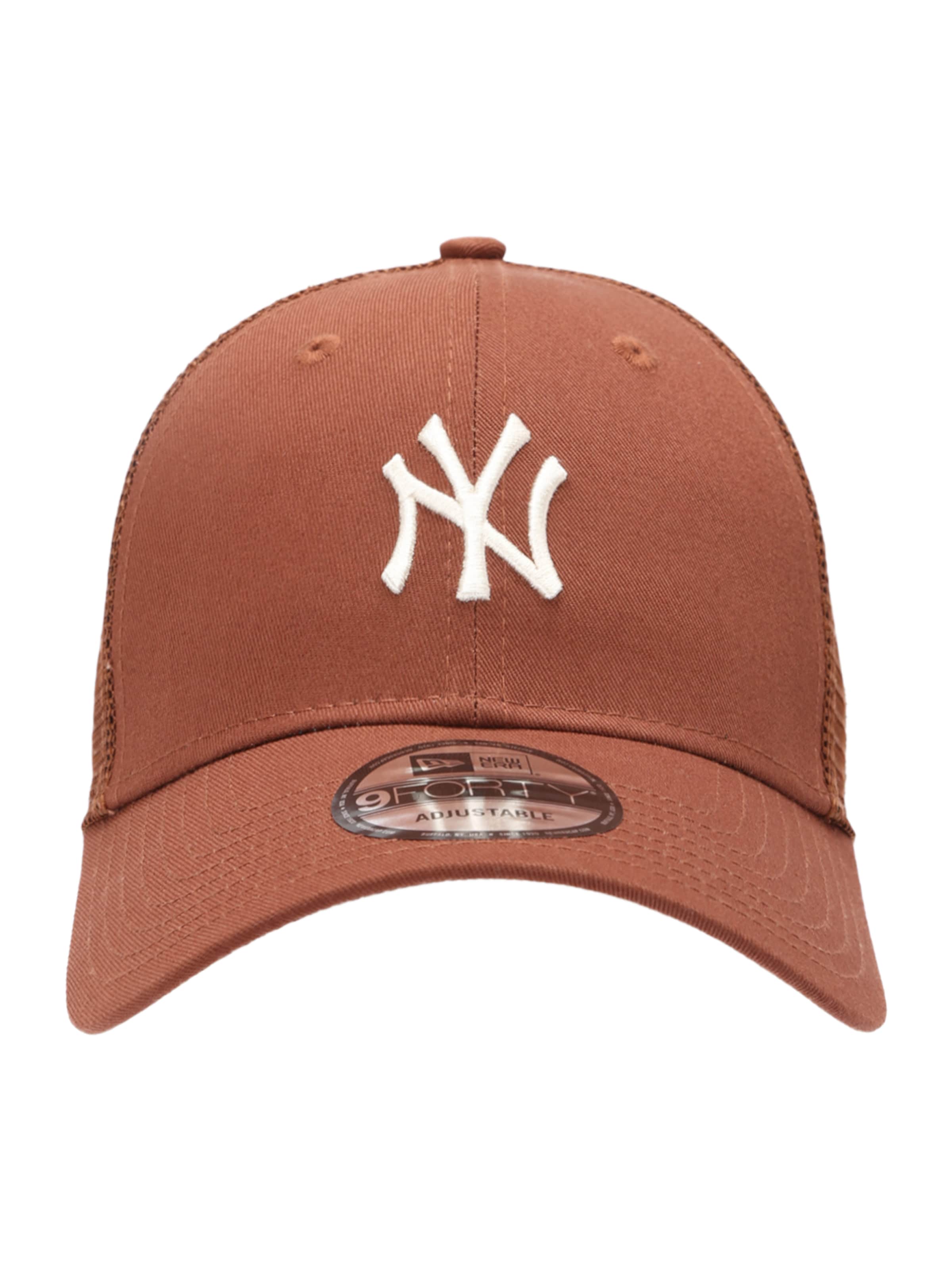NEW ERA Кепка 'HOMEFIELD' в Коричневый