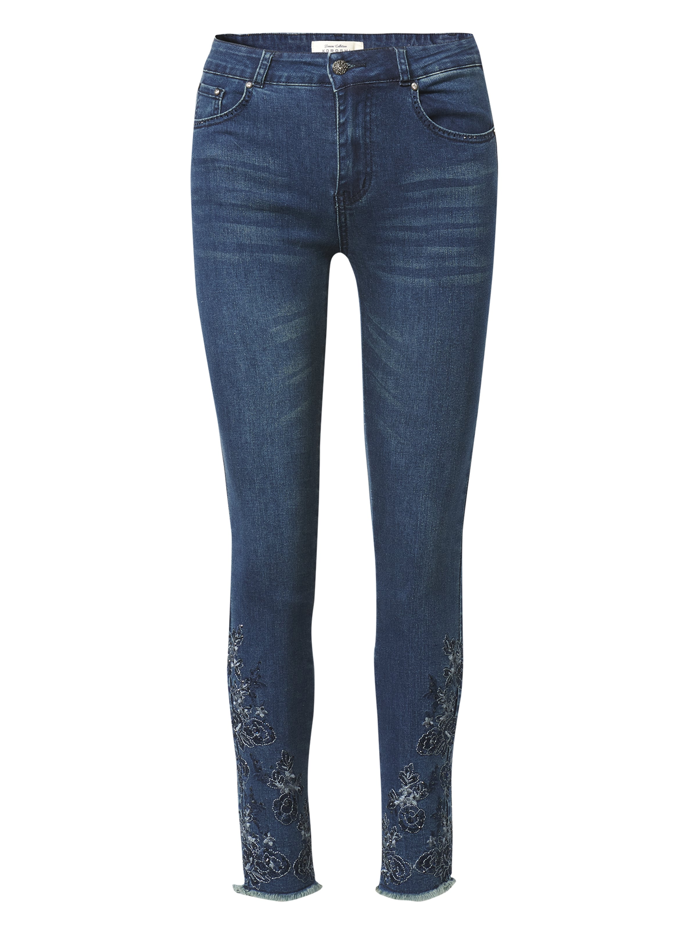 regular Jeans di KOROSHI in blu: frontale