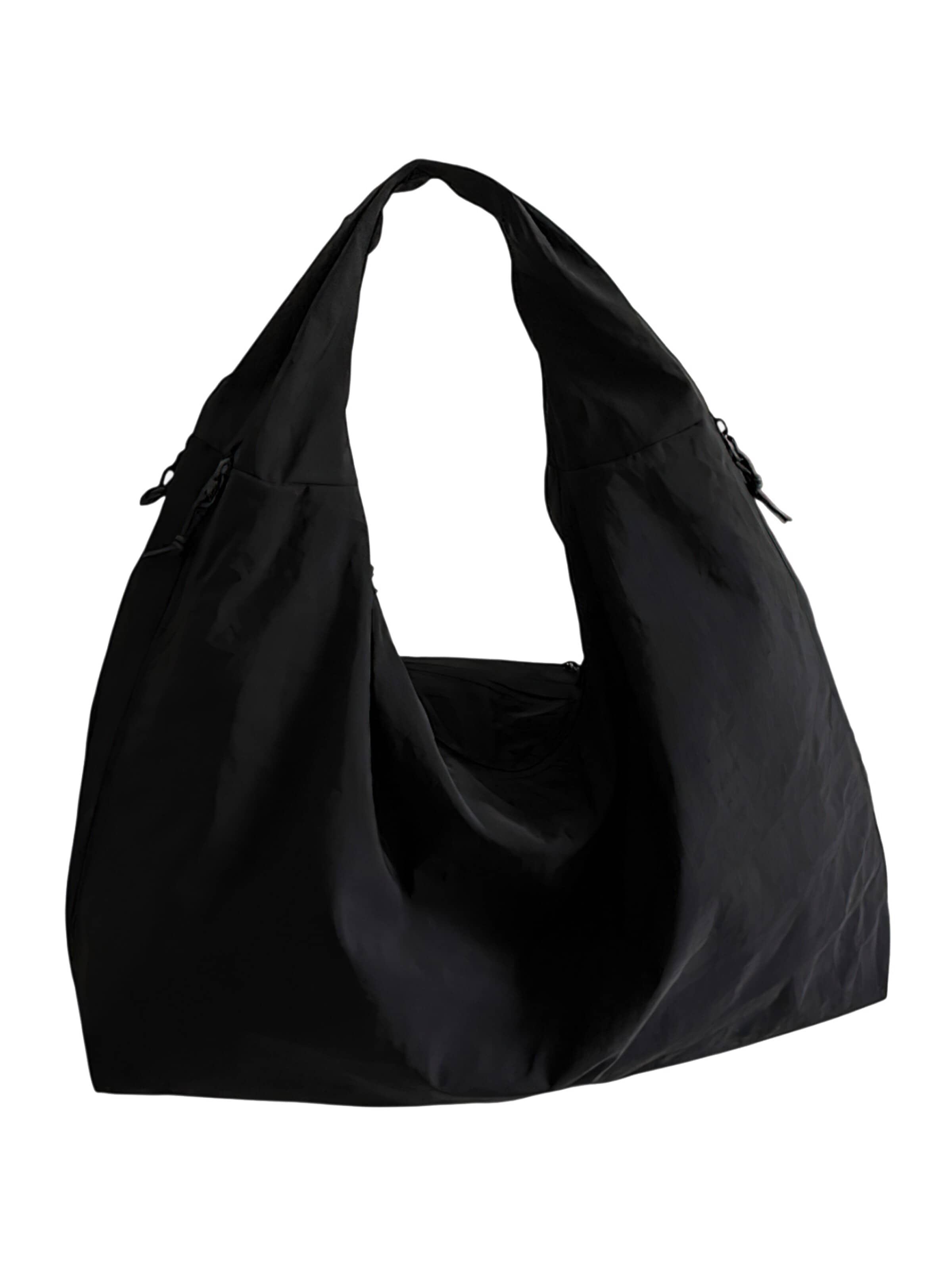 Magicshe Shopper 'Shopper mit Vielen Fächern' in Black: front