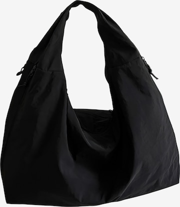 Magicshe Shopper 'Shopper mit Vielen Fächern' in Black: front
