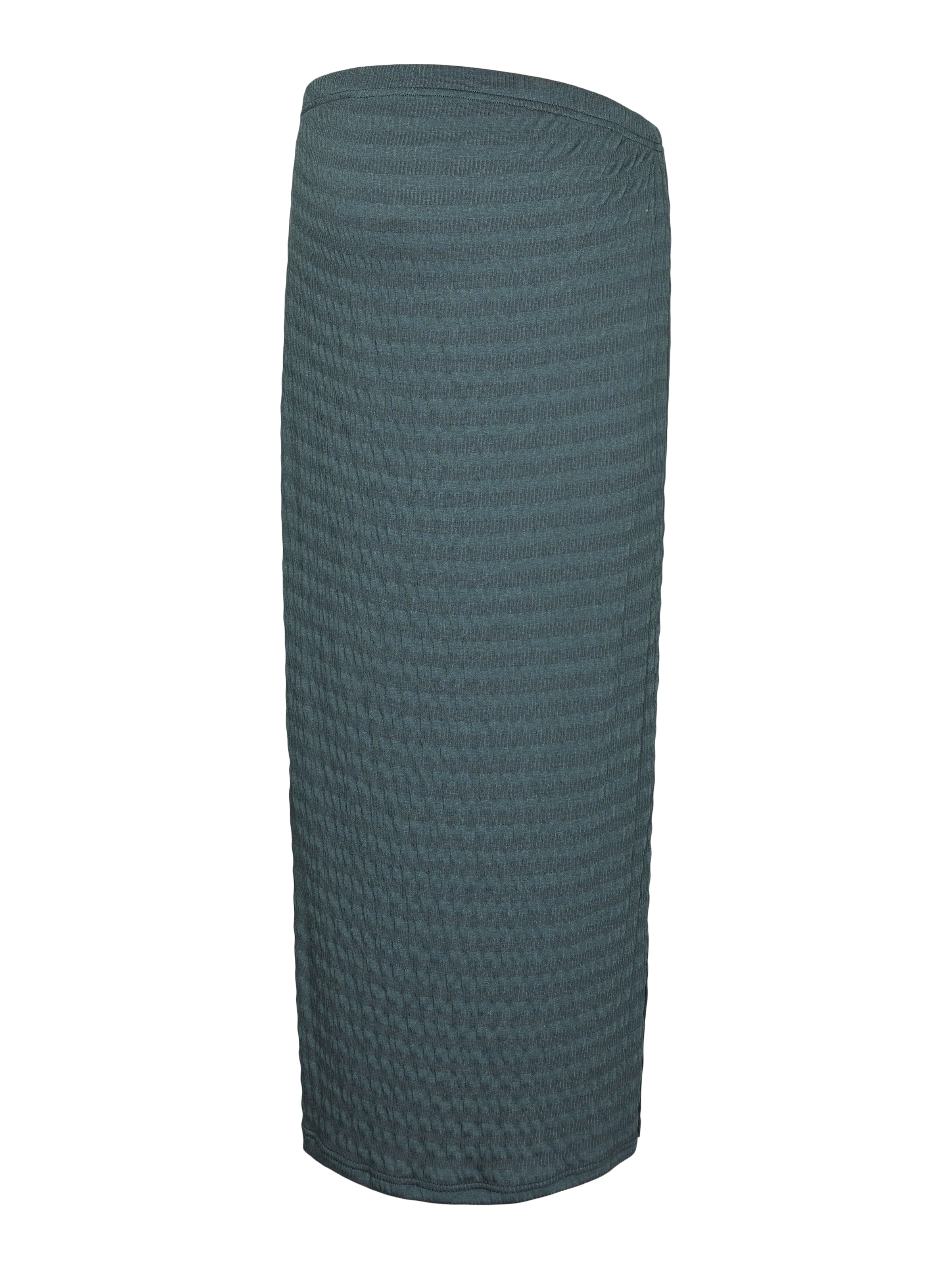 Gonna &#x27;MLGloria&#x27; di MAMALICIOUS in grigio: frontale