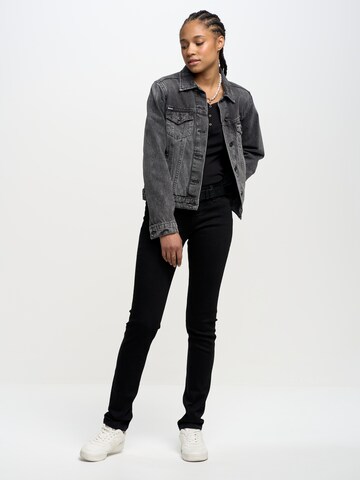 BIG STAR Shirt 'Nathalie' in Black