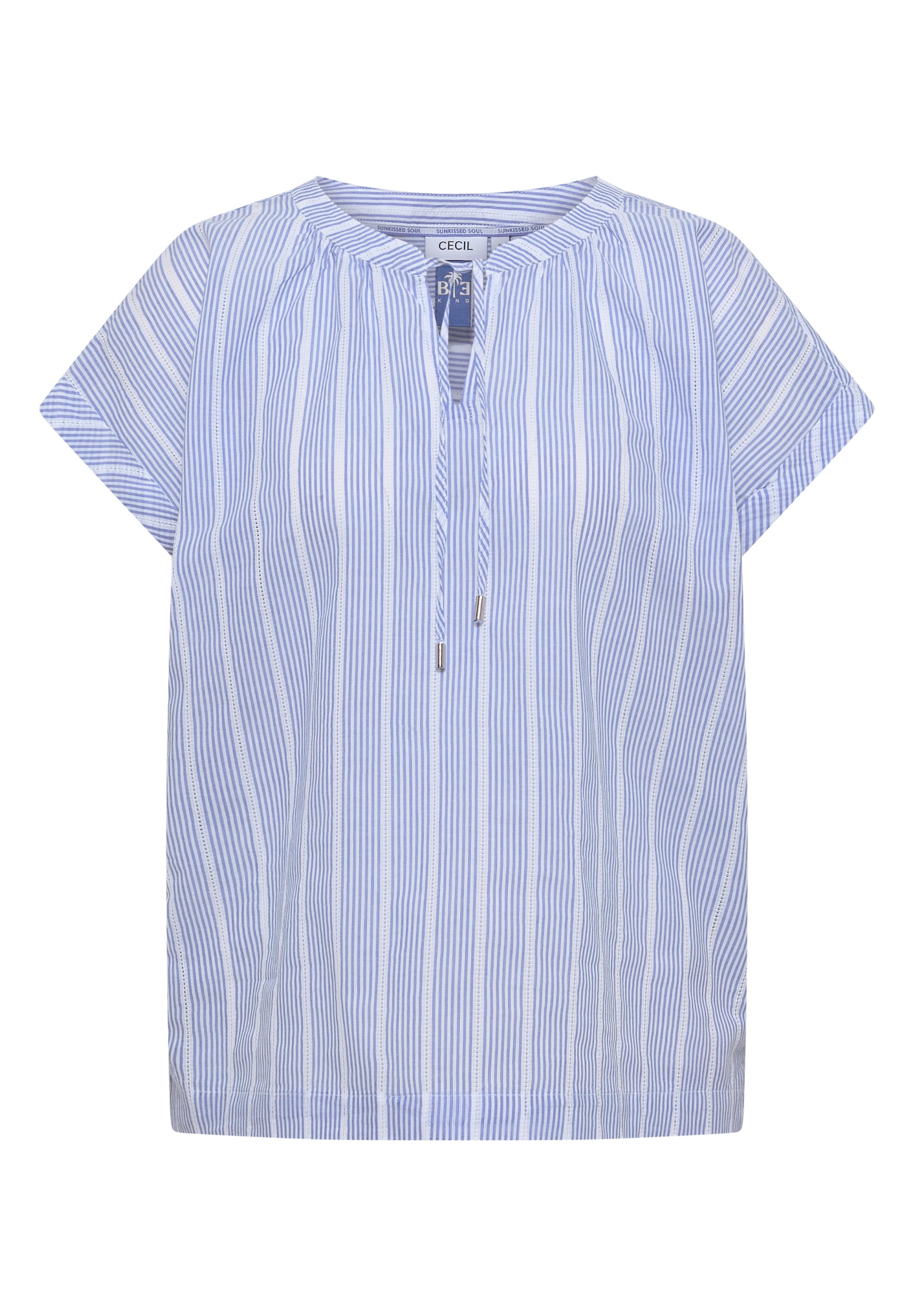 CECIL - Blusa en azul: frente