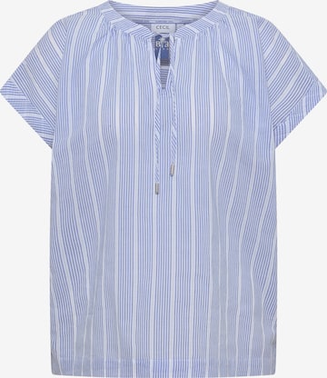 Camicia da donna di CECIL in blu: frontale