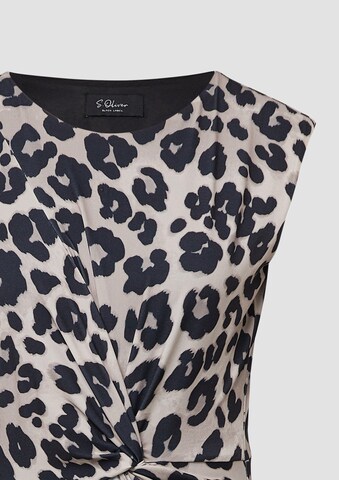 s.Oliver BLACK LABEL Dress in Beige