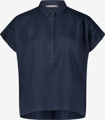 Betty & Co Blouse in Blauw: voorkant