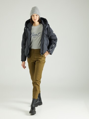 No. 1 Como Winter jacket 'Darby' in Black