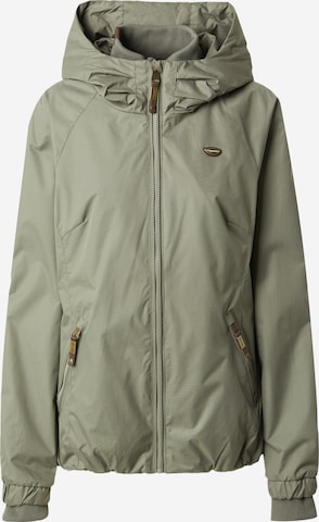 Ragwear Between-Season Jacket 'Dizzie' in Green: front