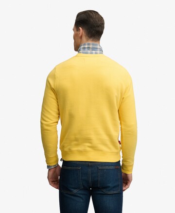 Superdry & Co Sweatshirt in Gelb