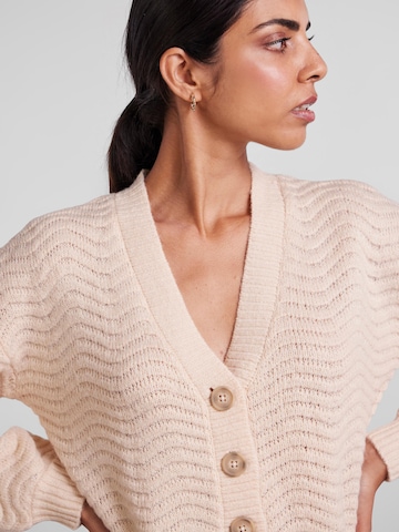 Y.A.S Knit Cardigan 'Betricia' in Pink