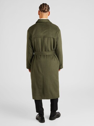 Cappotto di mezza stagione di TOPMAN in verde