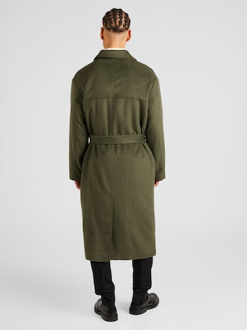 TOPMAN Přechodný kabát – zelená