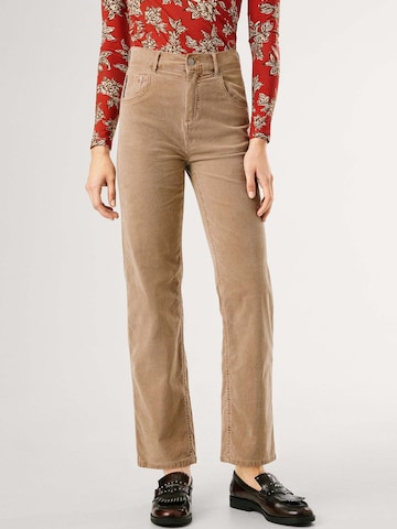 Regular Pantalon 'Sun' Pepe Jeans en beige : devant