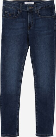 Calvin Klein Jeans Skinny Jeans in Blau: predná strana