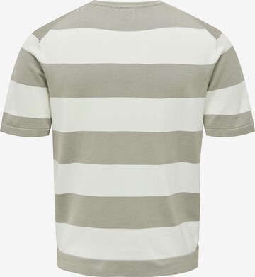 Only & Sons - Jersey 'Wyler' en gris