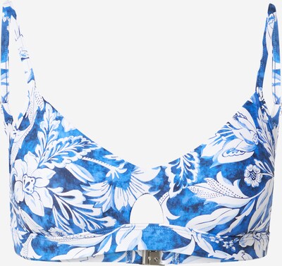 Sutien costum de baie 'Marina' Seafolly pe albastru / albastru închis / alb, Vizualizare produs