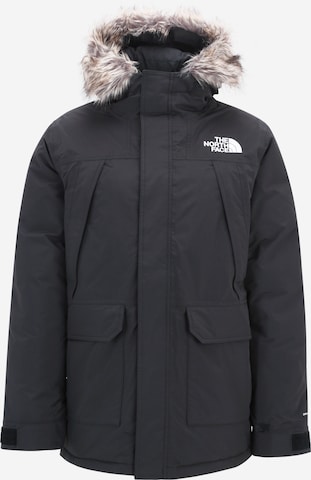 THE NORTH FACE Функциональная куртка 'MURDO' в Черный: спереди
