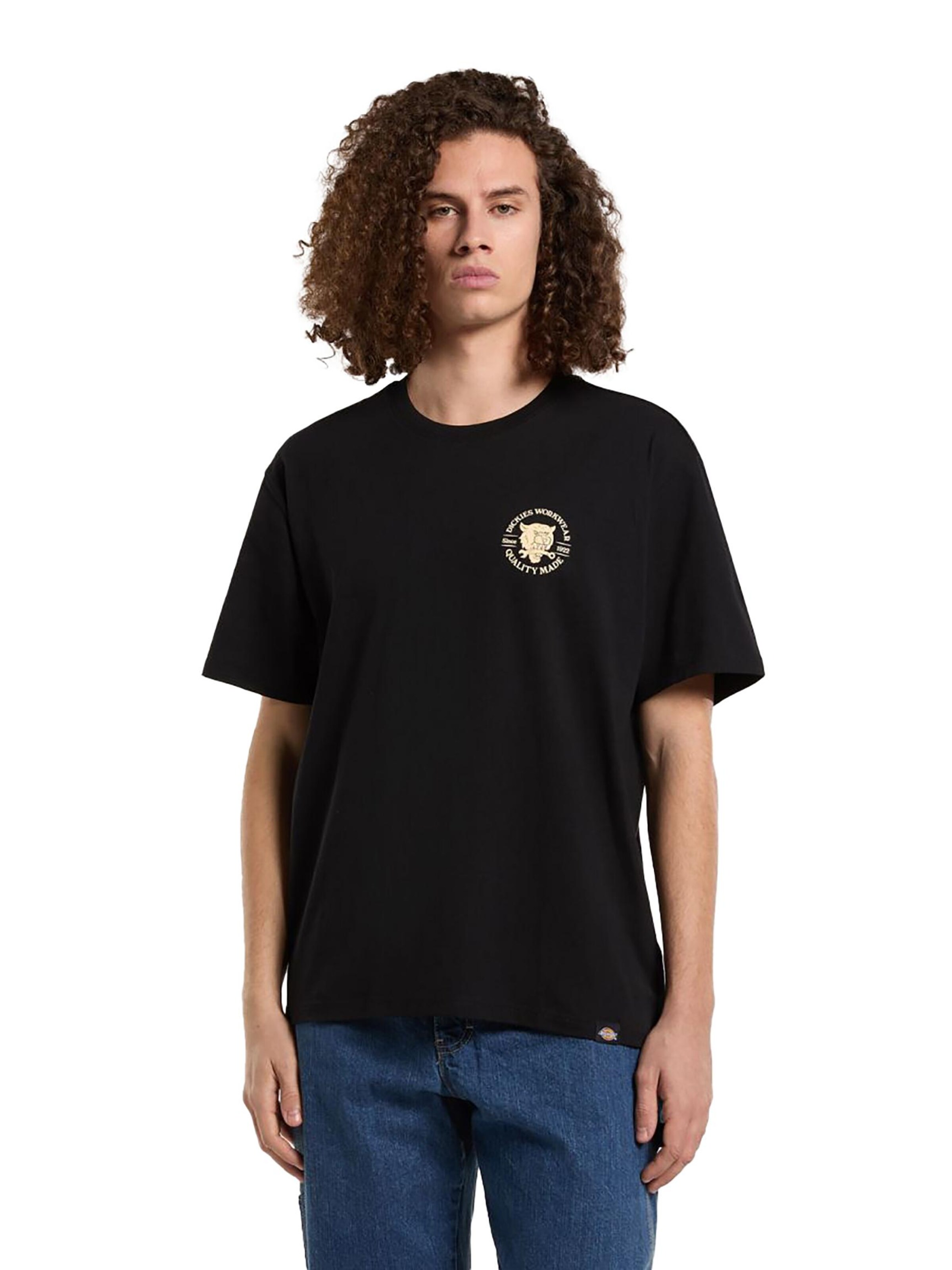 DICKIES Shirt 'Wrench' in Black