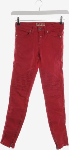 Current/Elliott Jeans in 25 in Red: front