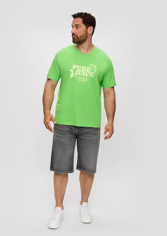 s.Oliver T-Shirt in Grün