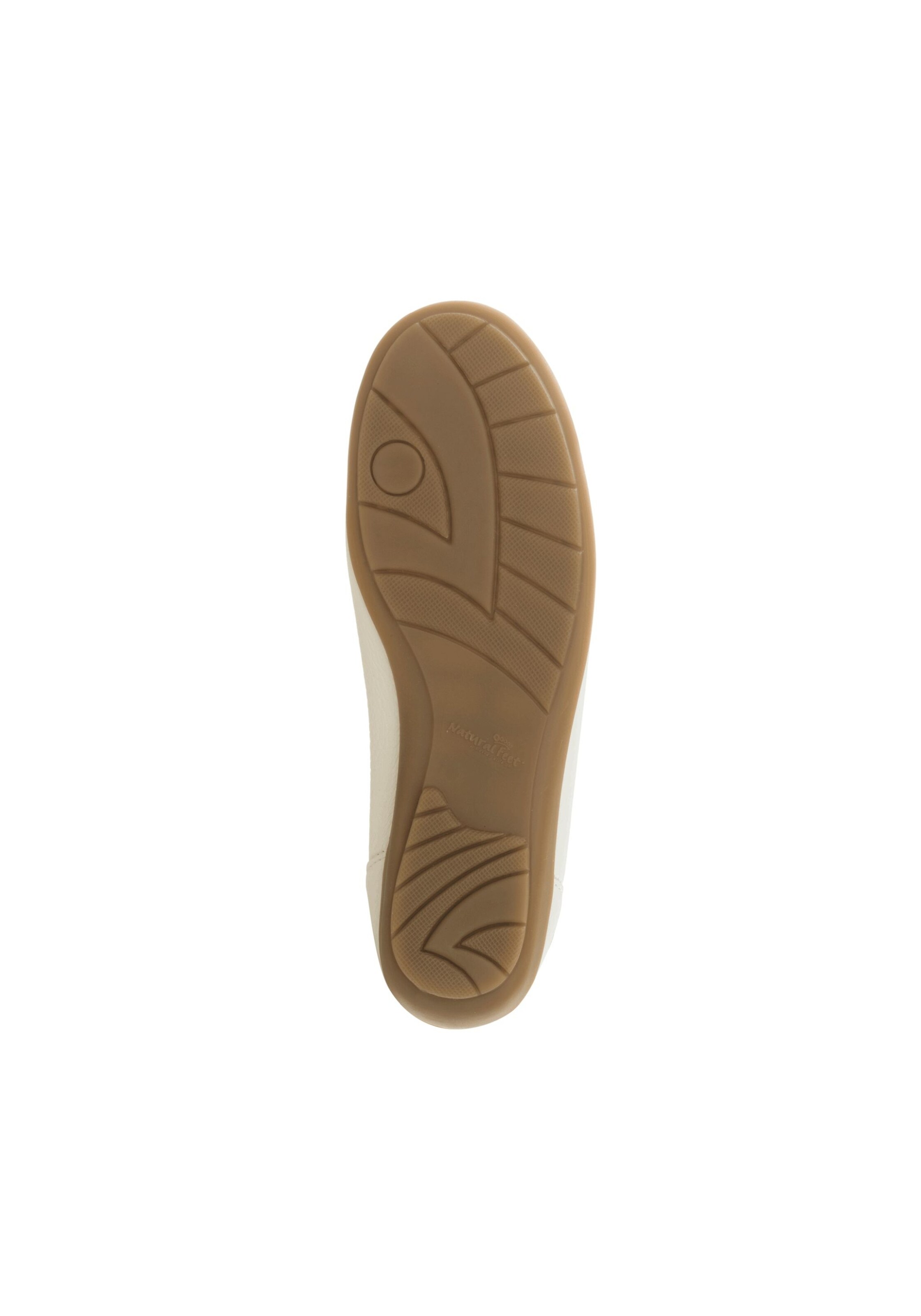 Natural Feet Ballerina 'Christina' in Wit