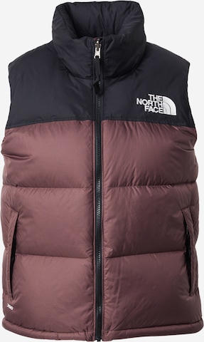 THE NORTH FACE Жилетка в Красный: спереди